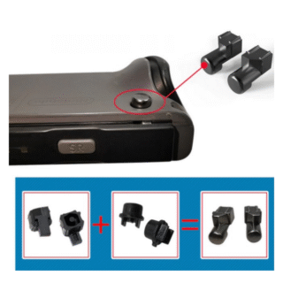 x2 Hebilla + Botón de Bloqueo para Nintendo Switch Joycon