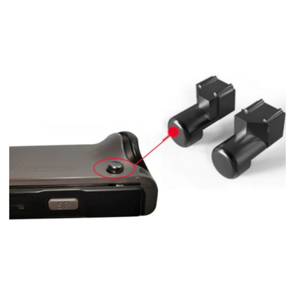 x2 Hebilla + Botón de Bloqueo para Nintendo Switch Joycon - Imagen 3