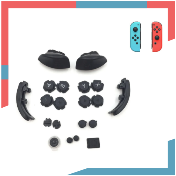 Botones Cruceta A B X Y Gatillos para Nintendo Switch Joycon