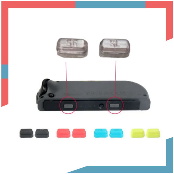 Botones Gatillos SL SR para Nintendo Switch Joycon