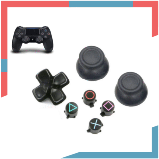 Set de Botones y Palancas Para Control Dualshock Sony PS4