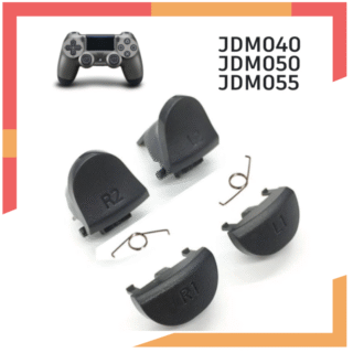 Gatillos L2 R2 L1 R1 JDM040 050 055 Para Dualshock Sony PS4
