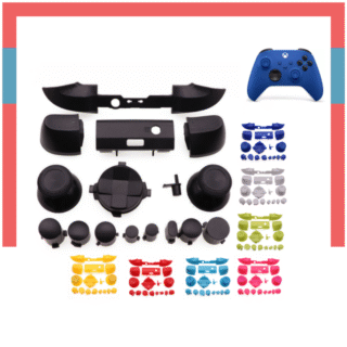 Set de Botones Cruceta Gatillos para Control Xbox Series X S