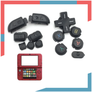 Botones Cruceta A B X Y Gatillos para Nintendo New 3DS XL