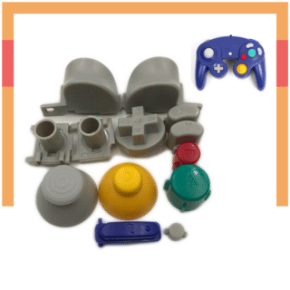 Set Botones Palancas Gatillos para Control Gamecube GC NGC