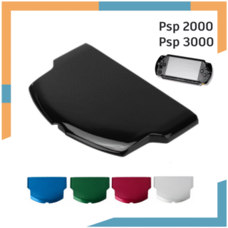 1x Tapa Baterías Pilas para Sony PSP Serie 2000 / 3000
