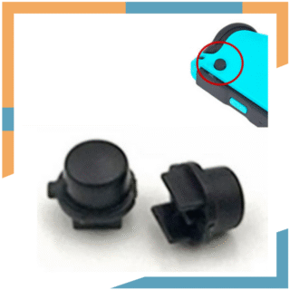 x2 Botón de Bloqueo Seguro para Nintendo Switch Joycon