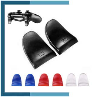 Extensor de Gatillos Botón Para Control Dualshock Sony PS4