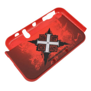 Carcasa Protector Funda Case Rígido para Nintendo New 3DS XL Monster Hunter