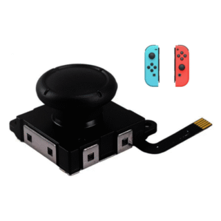 Análogo Electromagnético de efecto Hall antidrift para Joycon Nintendo Switch / Lite / Oled