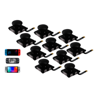 x10 Análogo Electromagnético de efecto Hall antidrift para Joycon Nintendo Switch / Lite / Oled