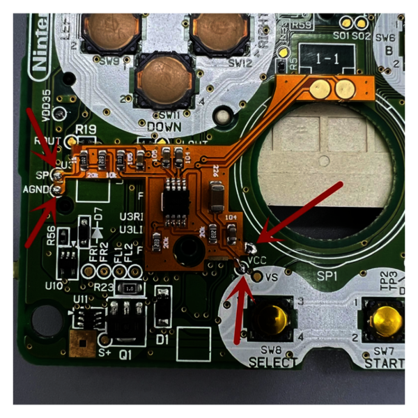 Mod Amplificador de Volumen Sonido para Gameboy Advance SP - Imagen 2