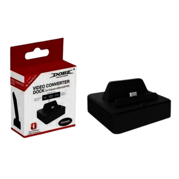 Soporte Mini Dock Dobe HDMI adaptador para Nintendo Switch - Imagen 4