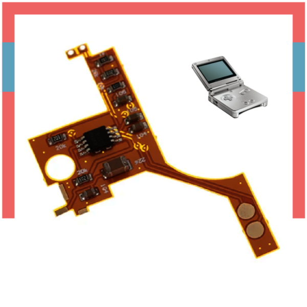 Mod Amplificador de Volumen Sonido para Gameboy Advance SP