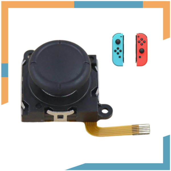 Análogo Electromagnético de efecto Hall antidrift para Joycon Nintendo Switch / Lite / Oled