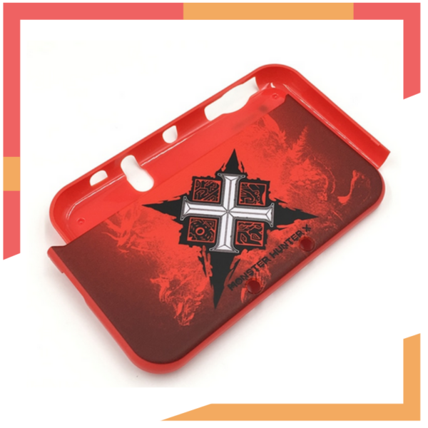 Carcasa Protector Funda Case Rígido para Nintendo New 3DS XL Monster Hunter