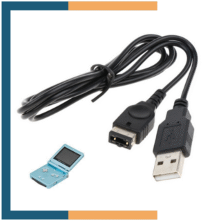 Cable USB de Carga Cargador Para Gameboy Advance SP GBA SP / Nintendo DS Fat