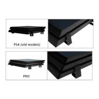 Set x4 Soportes Elevadores de Refrigeración para PS4, Slim y Pro