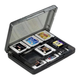 Caja Organizadora Protector Multi 28 en 1 para Juego de Nintendo DS / Nintendo 3DS