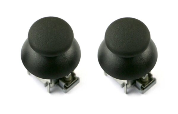 2x Análogo Analógico Joystick + 2 Capucha Palanca Para Sony PS2 Play Station 2 Dualshock 2 - Imagen 3