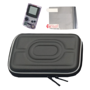 Estuche de cremallera + Protector de Pantalla para Gameboy Color GBC