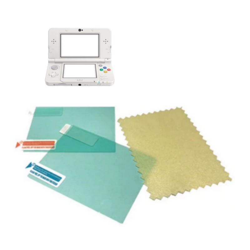 Estuche de cremallera + Protector de Pantalla + Lápiz táctil stilus para Nintendo New 3ds Pequeña - Imagen 3