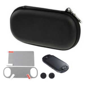 Estuche + Protector De Pantalla + 2 Cap Para Sony Psvita SLIM / FAT