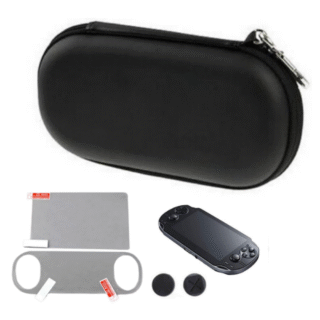 Estuche + Protector De Pantalla + 2 Cap Para Sony Psvita SLIM / FAT