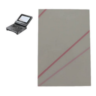 Filtro Polarizado Polar Para GameBoy Advance GBA Sp 101 Retroiluminada