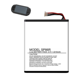 Batería Pila 2210mah Litio Para Sony Psvita Vita Slim 2000