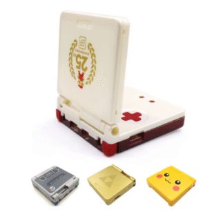 Carcasa de Repuesto Housing Case Zelda, Mario, NES, Super Famicom, Para Gameboy Advance SP / GBA SP