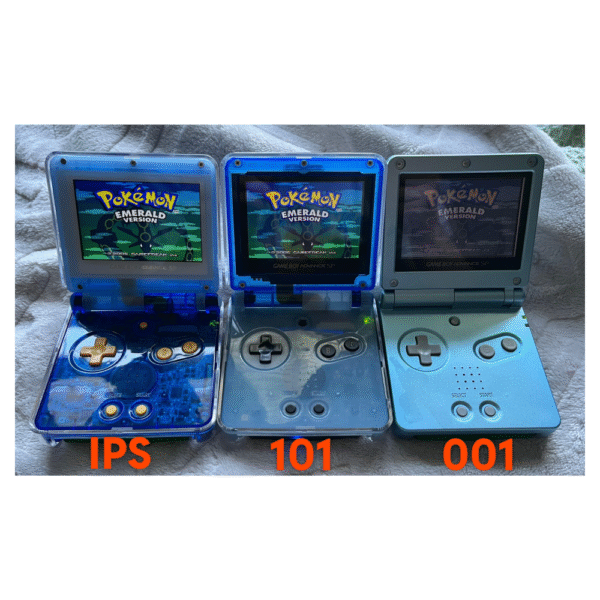 Pantalla mod Ips V3 Screen Retroiluminada para Nintendo Gameboy Advance SP 101 - 001 - Imagen 2