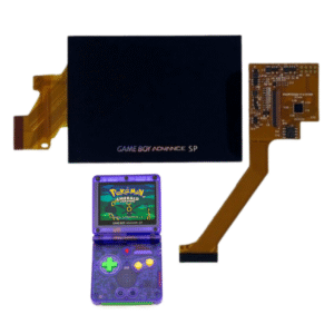 Pantalla mod Ips V3 Screen Retroiluminada para Nintendo Gameboy Advance SP 101 - 001