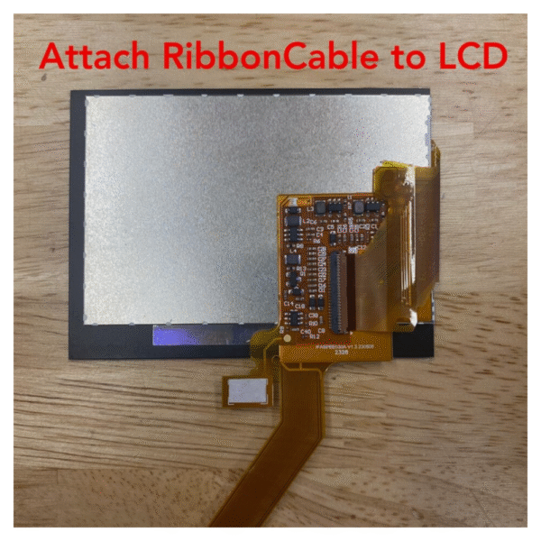 Pantalla mod Ips V3 Screen Retroiluminada para Nintendo Gameboy Advance SP 101 - 001 - Imagen 3