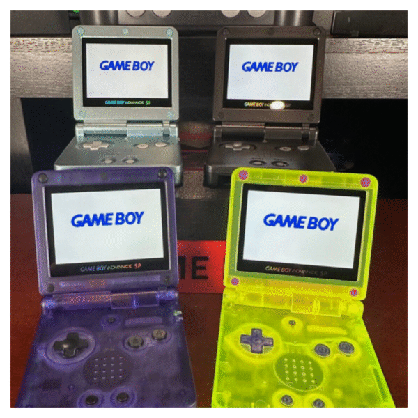 Pantalla mod Ips V3 Screen Retroiluminada para Nintendo Gameboy Advance SP 101 - 001 - Imagen 5