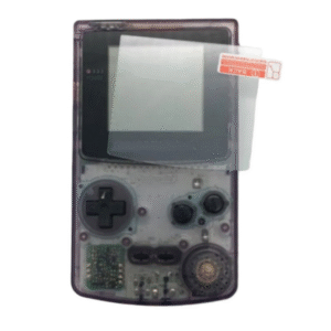 Protector de Pantalla Antirayones plástico para Nintendo Gameboy Color GBC