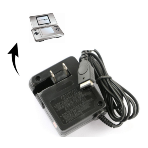 Adaptador Cargador AC Fuente Para Nintendo Gameboy Advance SP GBA SP / Nintendo Ds Fat - Imagen 3