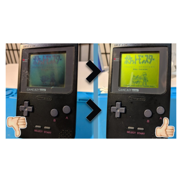 Filtro Polarizado Polar Para GameBoy clásico DMG / Gameboy Pocket GBP - Imagen 3