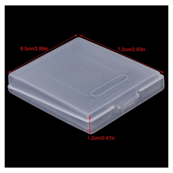 Caja de Cartucho protector para Juego de Nintendo Gameboy Color GBC - Imagen 2