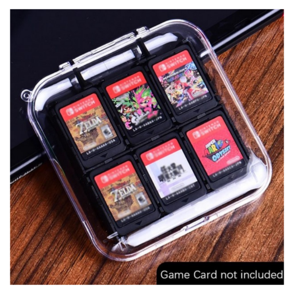 Caja Organizadora Protector Multi 12 en 1 para Cartuchos Nintendo Switch - Imagen 5