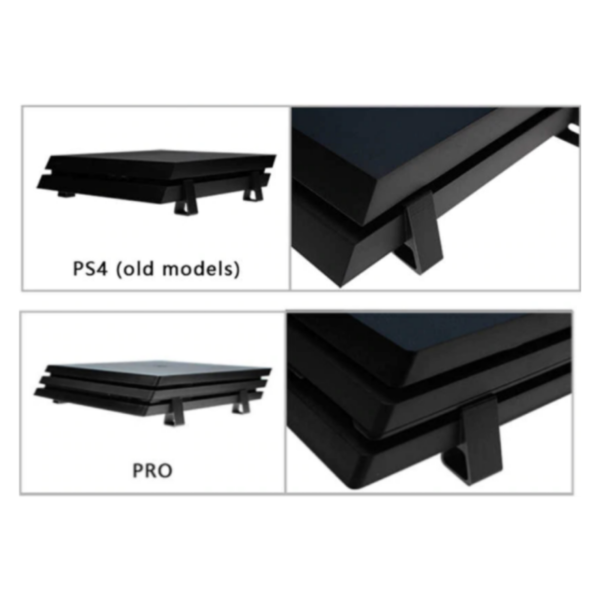 Set x4 Soportes para Refrigeración Base para Sony PS4 Play Station 4 / Ps4 Pro - Imagen 3