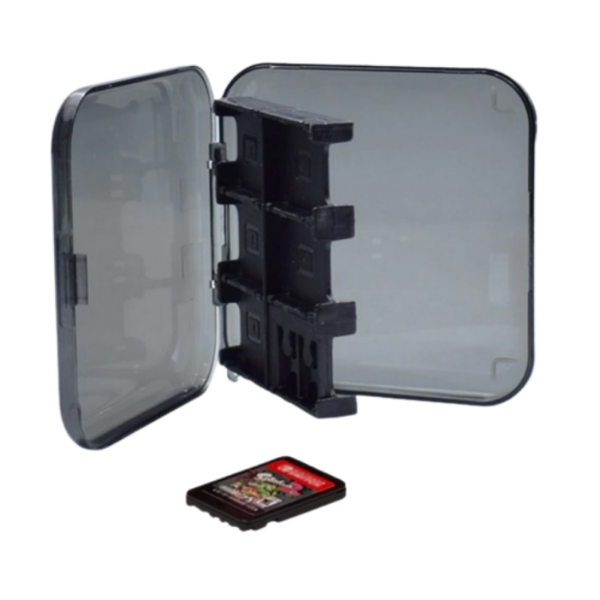 Caja Organizadora Protector Multi 12 en 1 para Cartuchos Nintendo Switch - Imagen 2