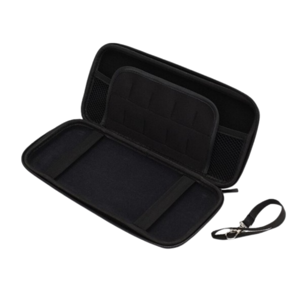 Vidrio Templado + Estuche Rigido para Nintendo Switch Oled - Imagen 3