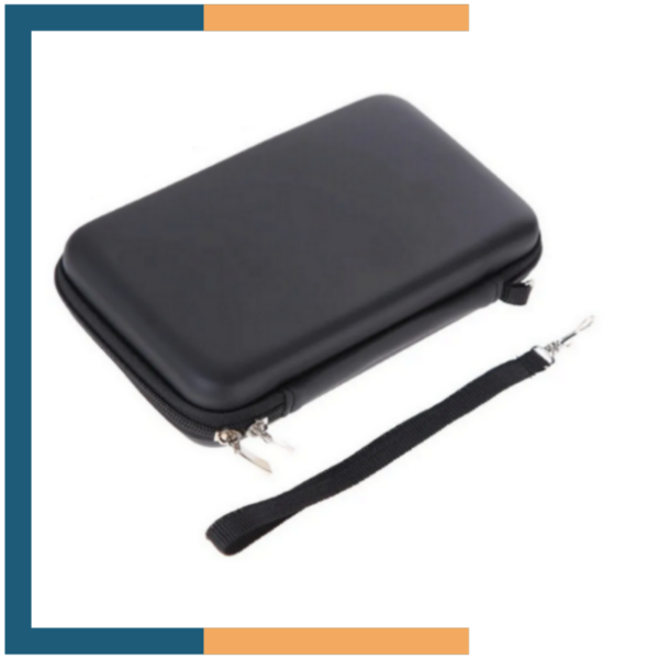 Estuche de cremallera para Nintendo New 3ds XL / Dsi XL / 3ds XL