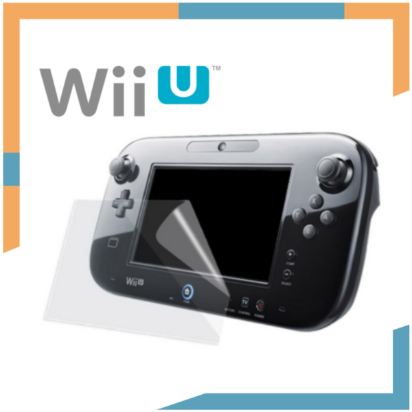 Protector de Pantalla Antirayones plástico para Nintendo WiiU Pad Wii U