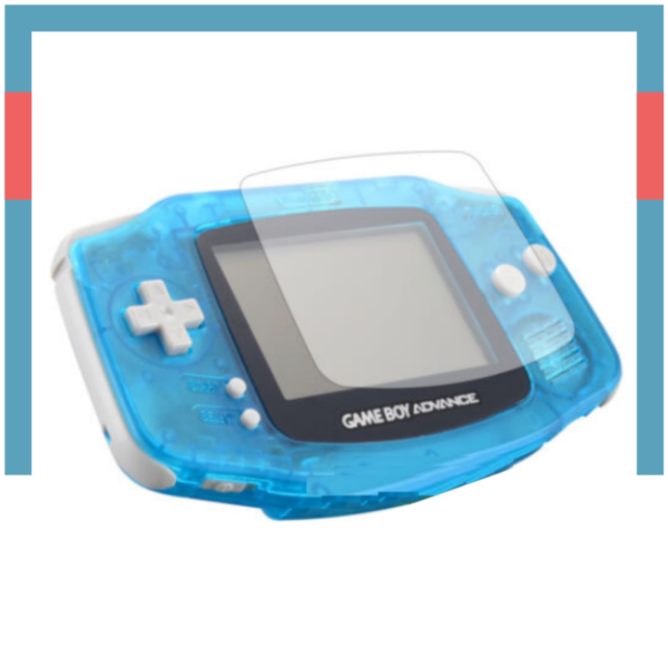 Protector de Pantalla Antirayones plástico para Nintendo Gameboy Advance GBA
