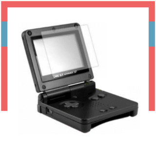 Protector de Pantalla Antirayones plástico para Nintendo Gameboy Advance GBA SP