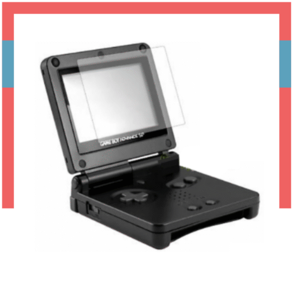 Protector de Pantalla Antirayones plástico para Nintendo Gameboy Advance GBA SP