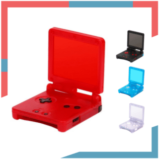 Carcasa de Repuesto Cristal Housing Case Para Gameboy Advance GBA SP