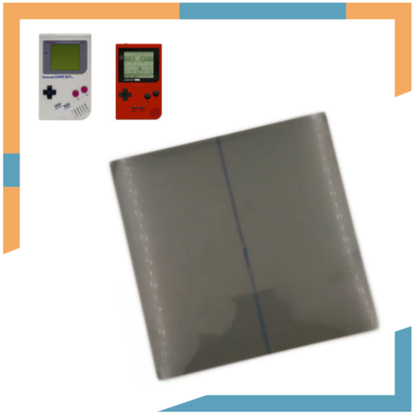 Filtro Polarizado Polar Para GameBoy clásico DMG / Gameboy Pocket GBP